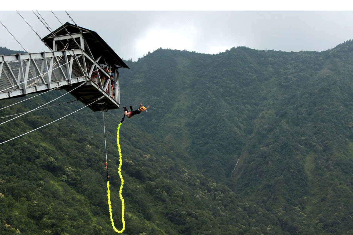 Bungee  Jump Pokhara